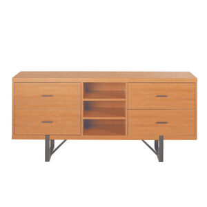 Aparador com Gavetas 175x45x79cm Nordic Kasa