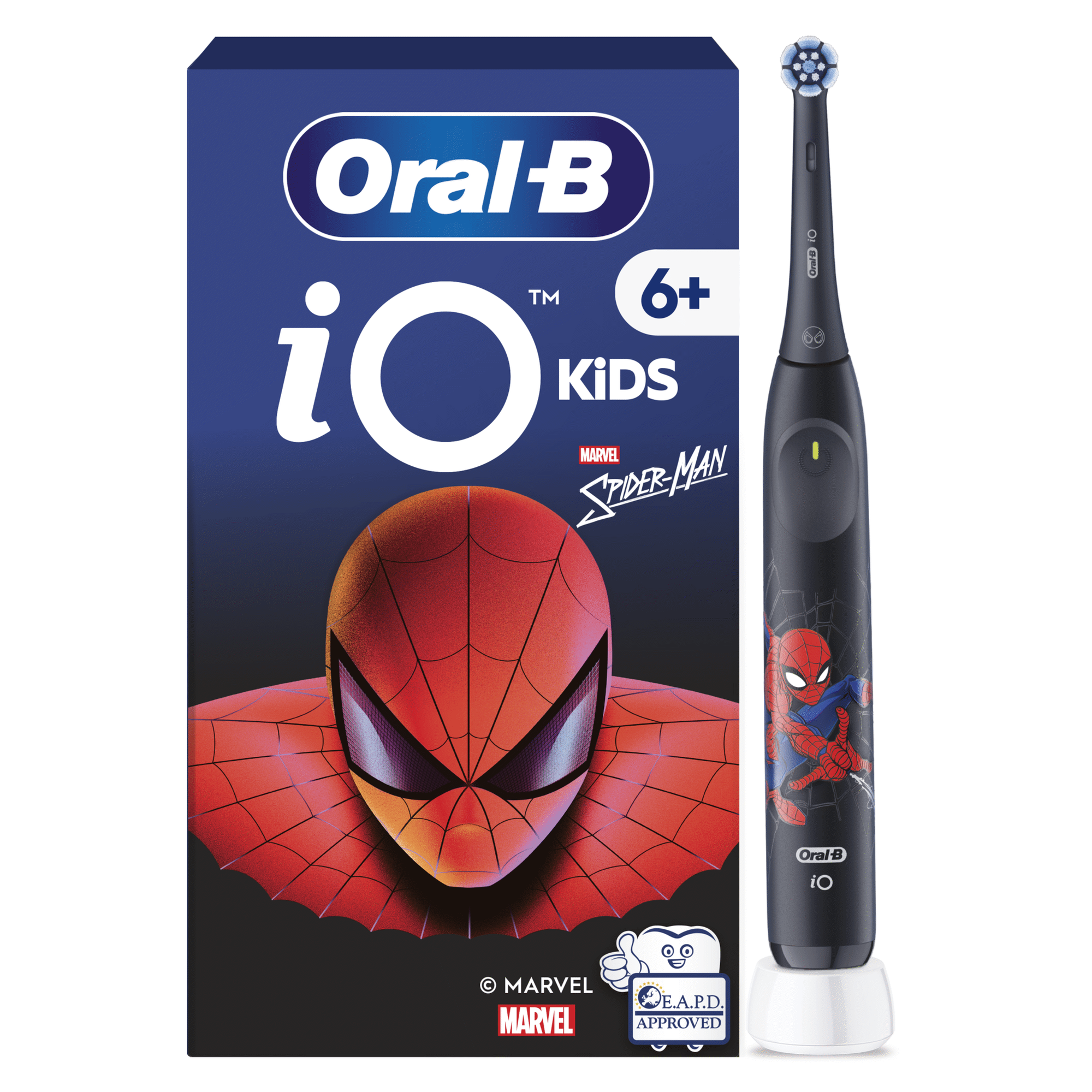 Escova de Dentes El&eacute;trica iO Kids Spiderman Oral-B