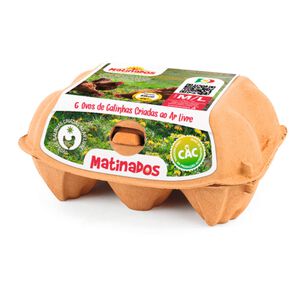 Ovos de Ar Livre Classe M/L Matinados