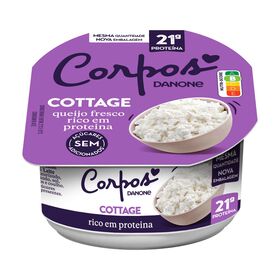 Queijo Fresco Cottage Magro Queijo Fresco Cottage Magro