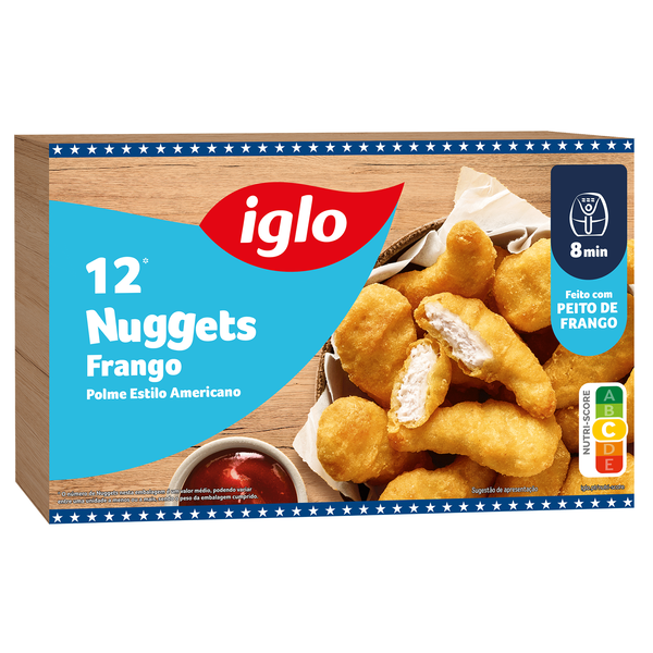 Nuggets de Frango Polme Americano Capitão Iglo