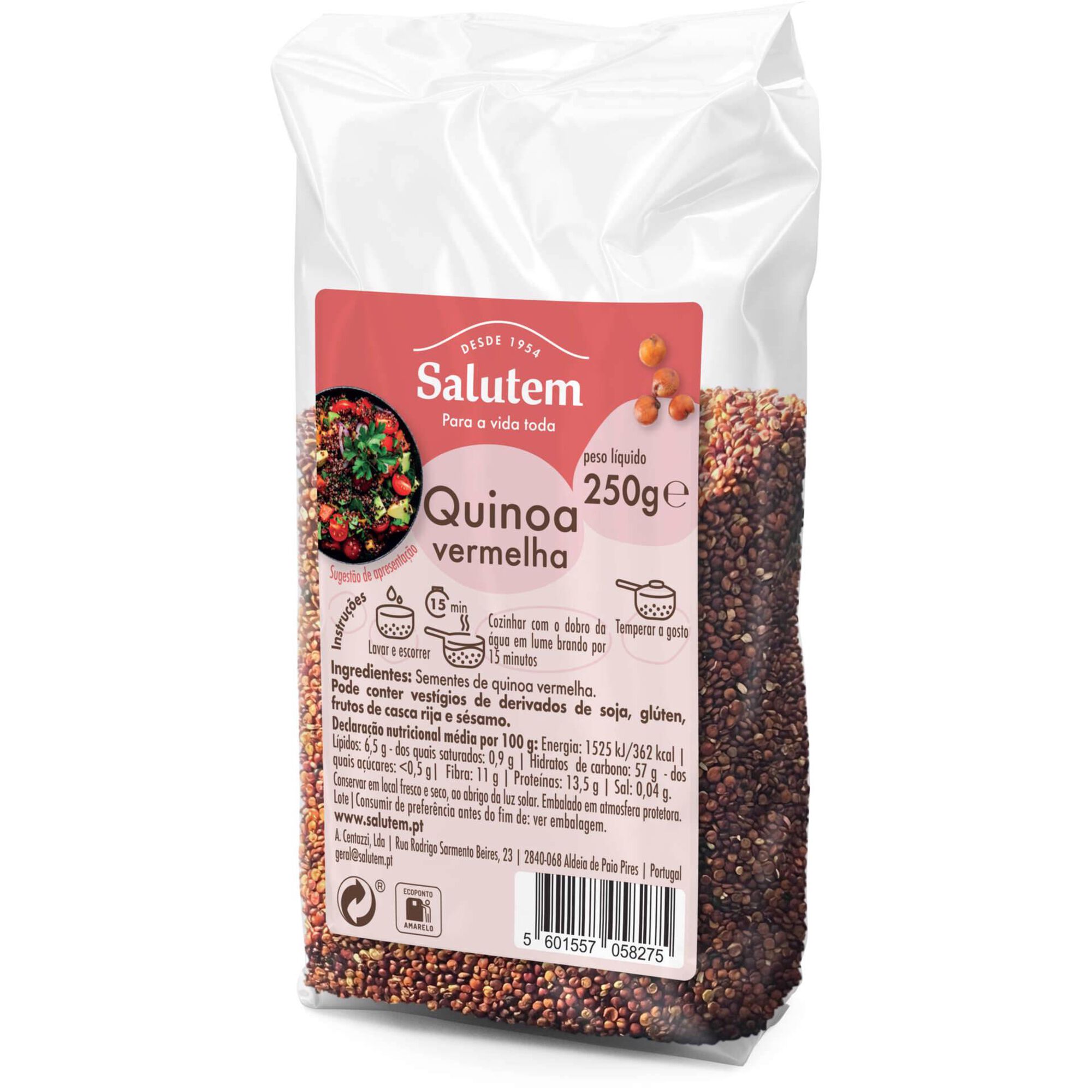 Quinoa Vermelha