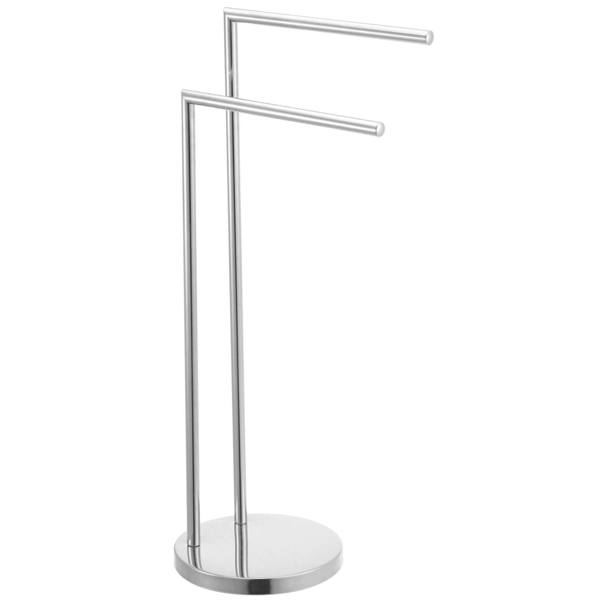 Suporte de Toalhas Prateado Kasa