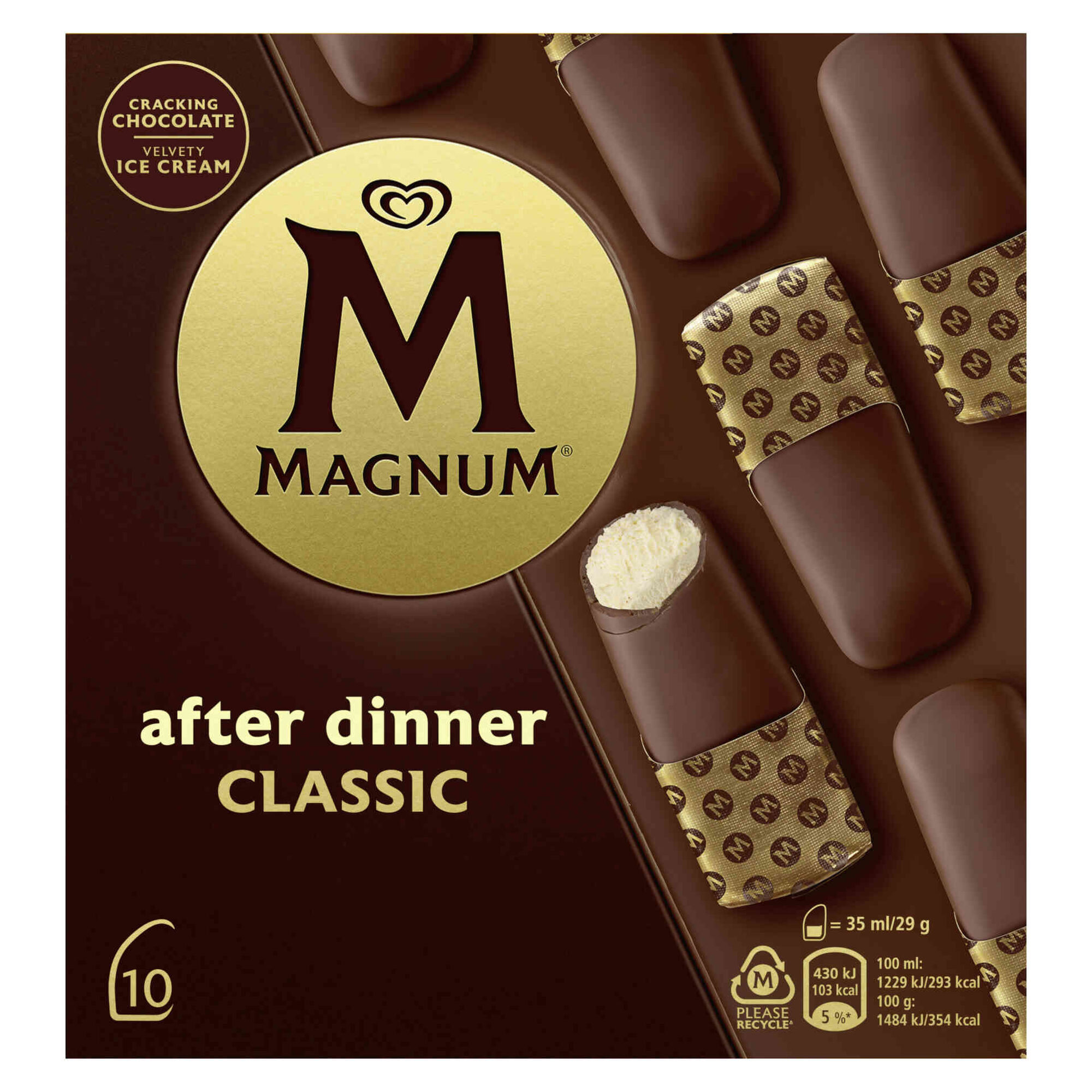 Gelado After Dinner Classic
