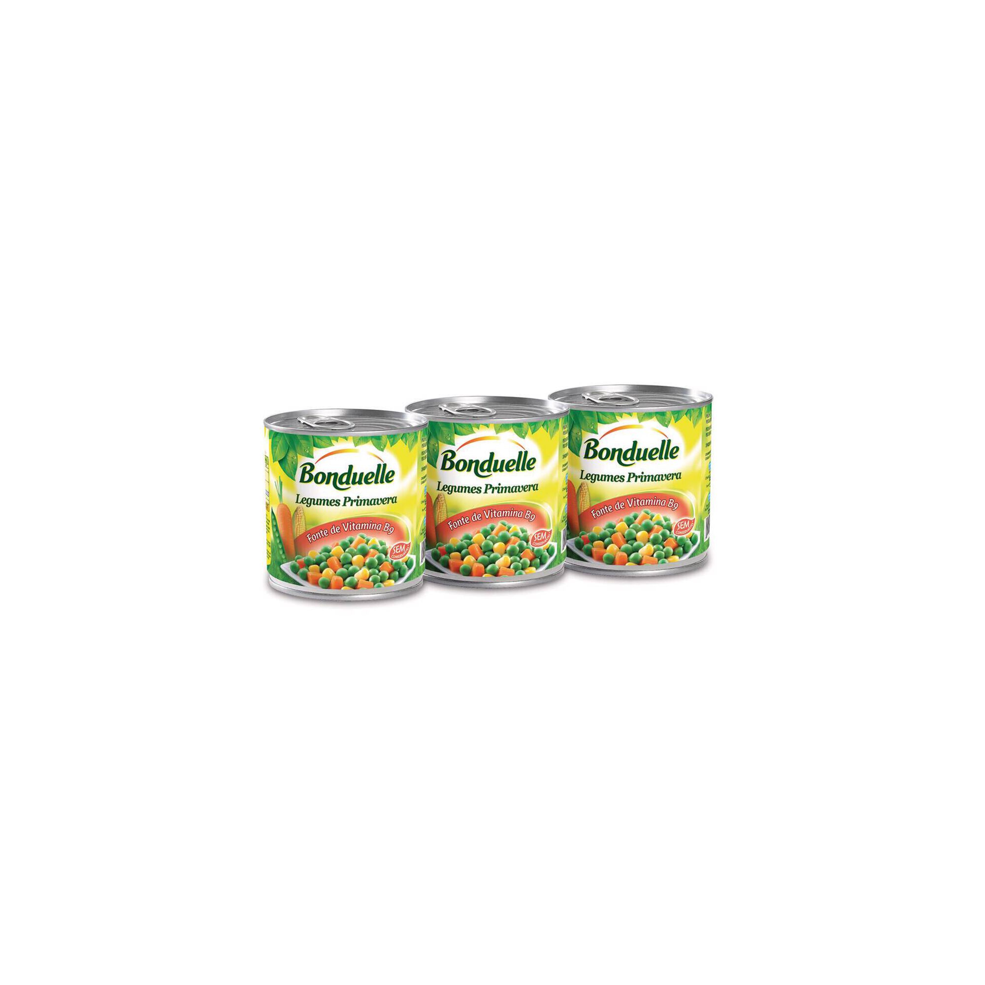 Legumes Primavera sem Gl&uacute;ten Bonduelle
