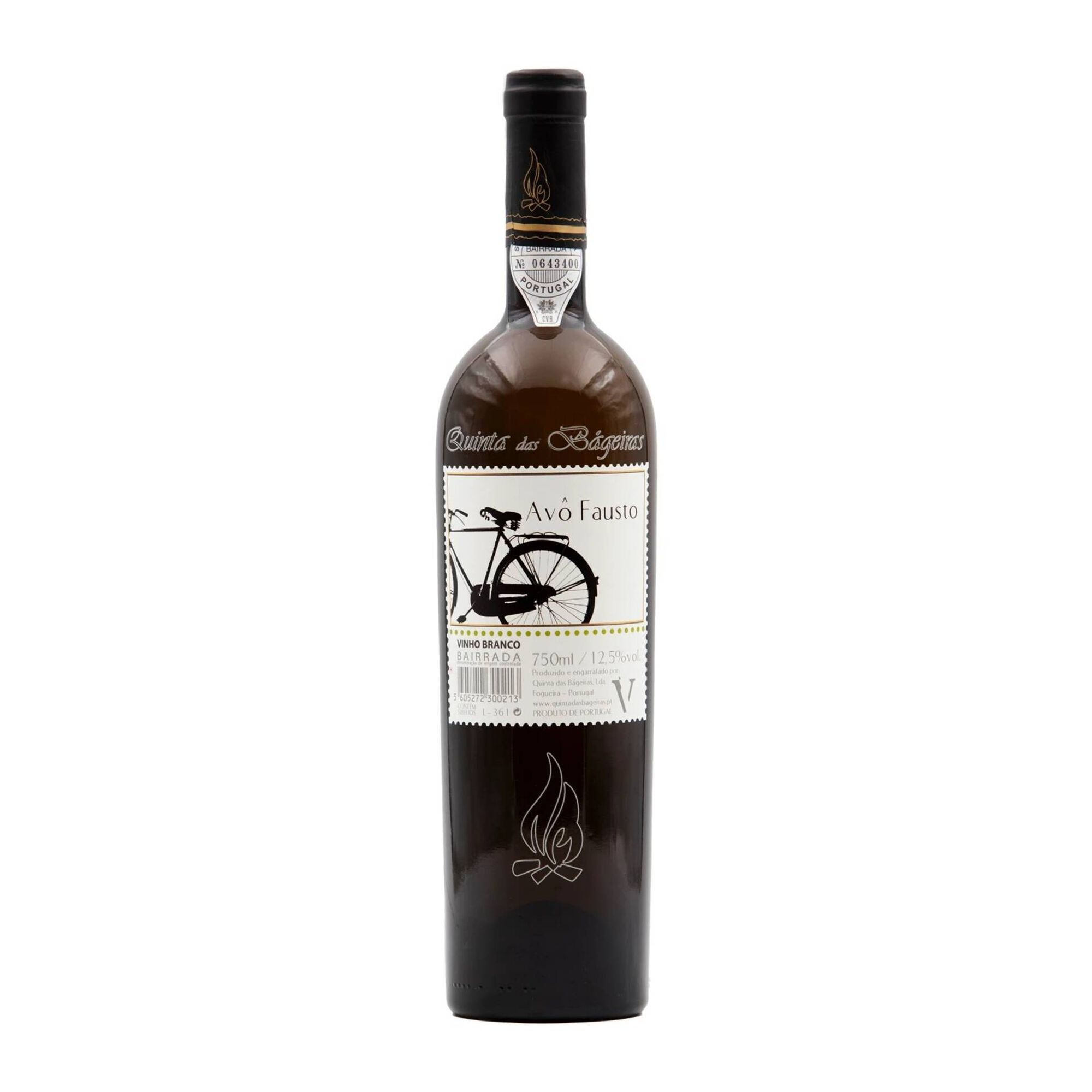 Quinta das B&aacute;geiras Av&ocirc; Fausto Bairrada Vinho Branco