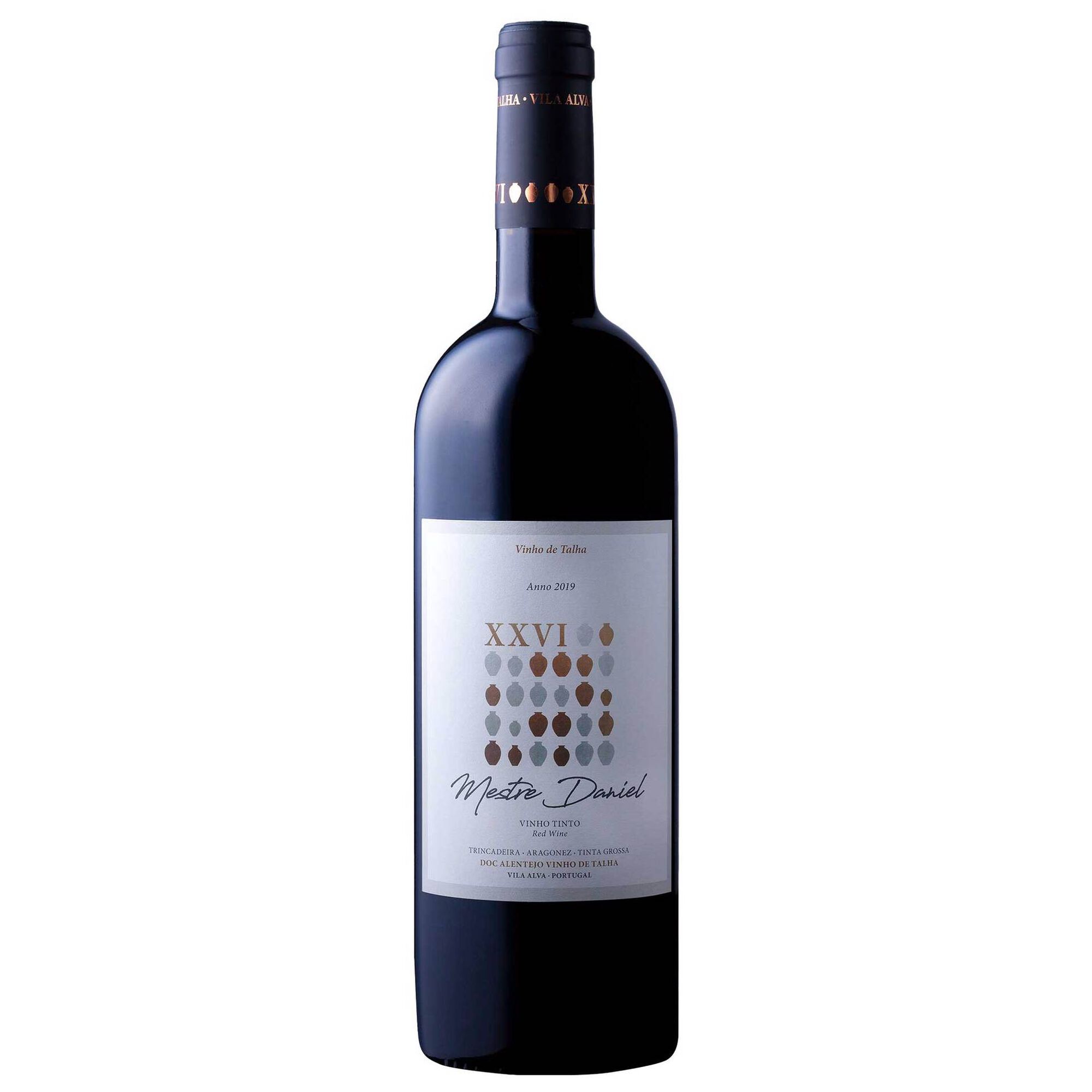 XXVI Talhas Mestre Daniel Alentejano Vinho Tinto