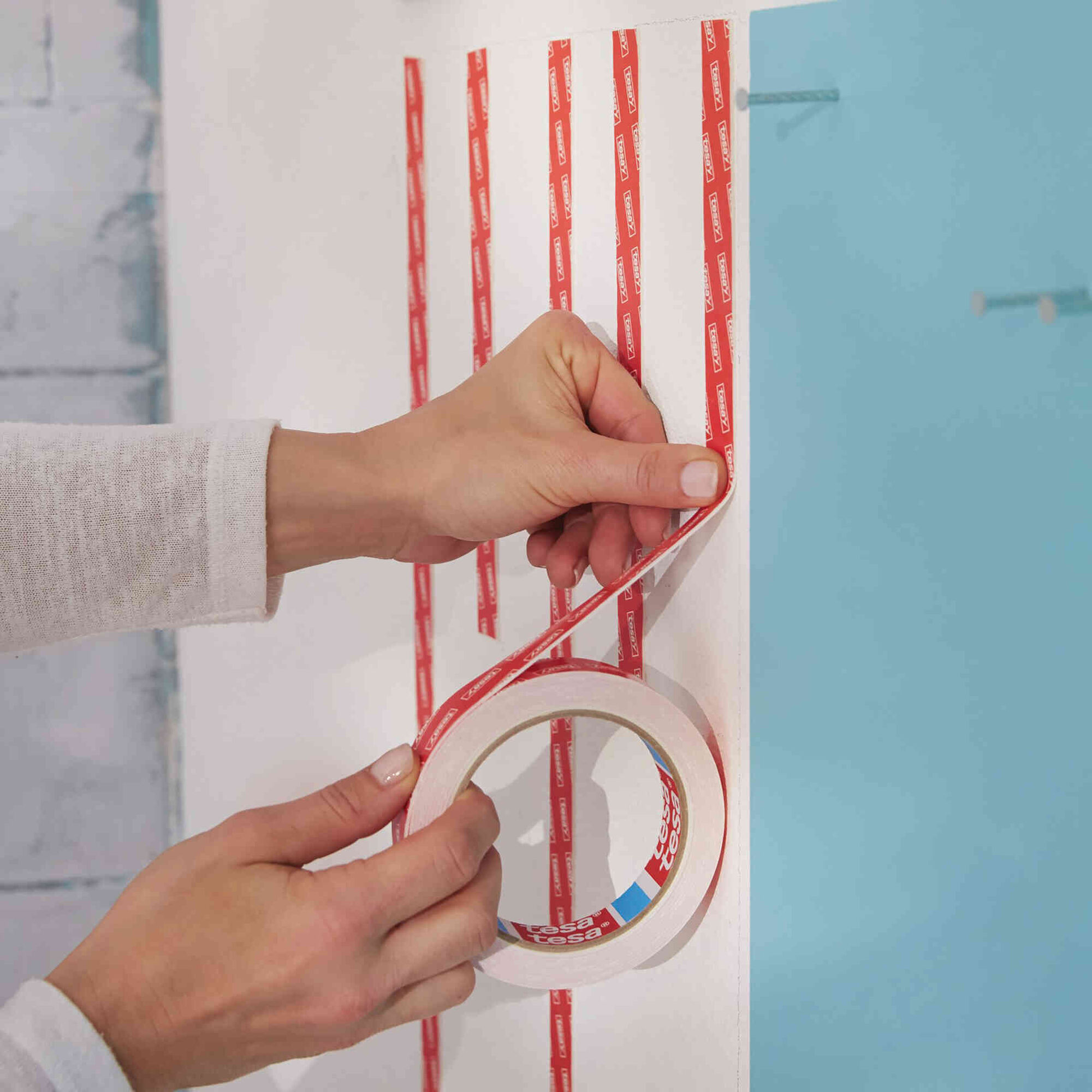 Fita Adesiva Dupla Face 19mmx1,5mts Powerbond Ultra Strong Branca