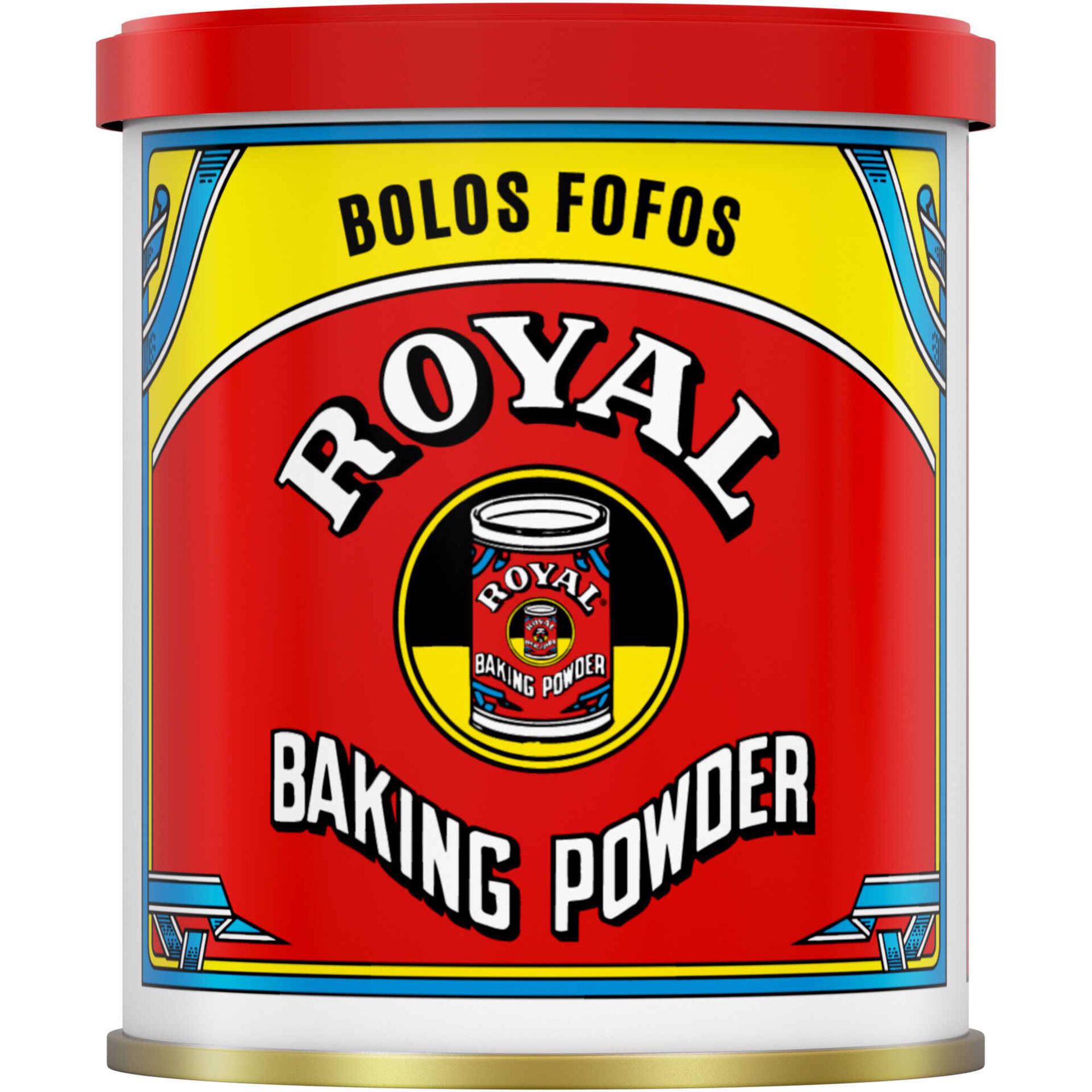 Fermento em P&oacute; Royal