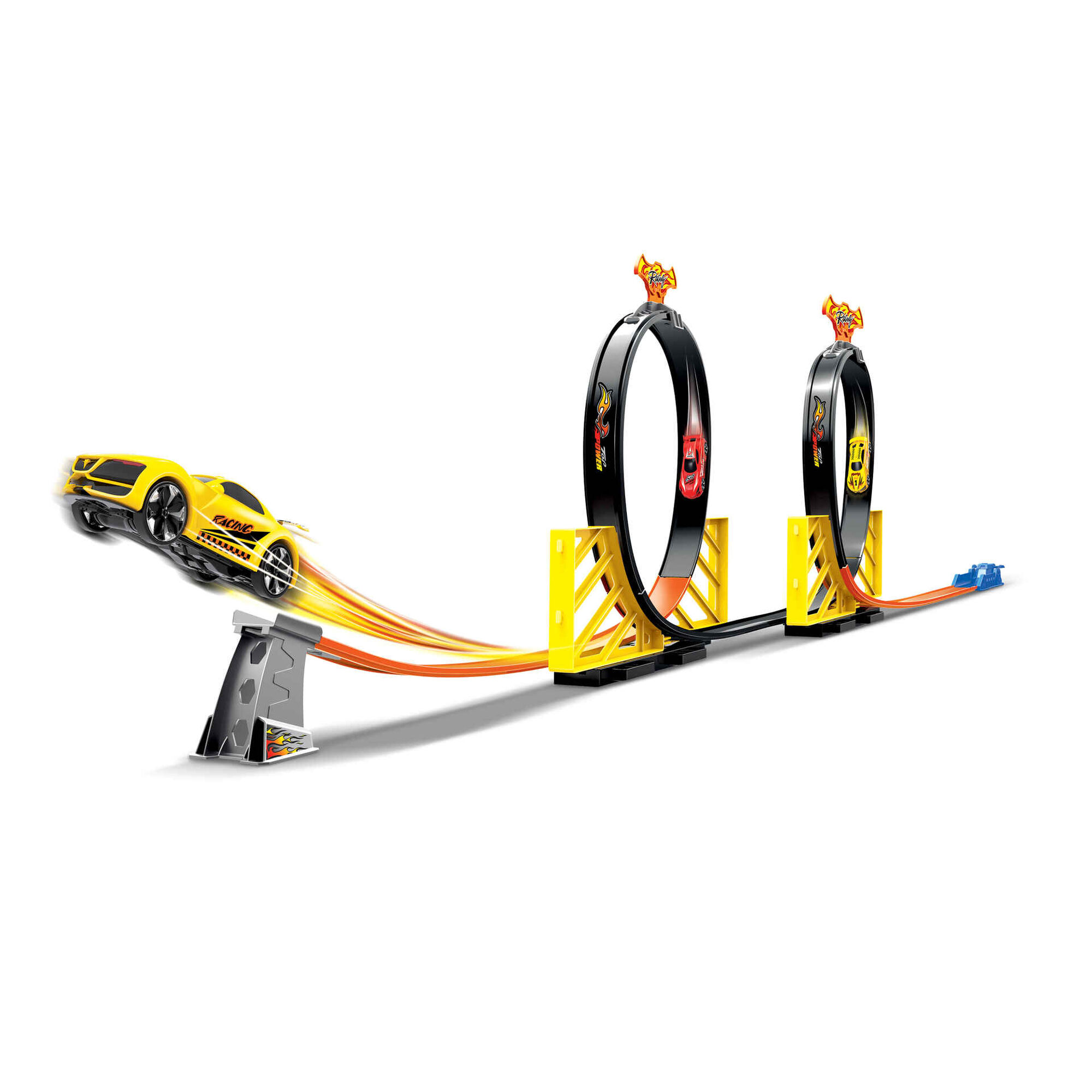 Pista Duplo Looping Pista Duplo Looping