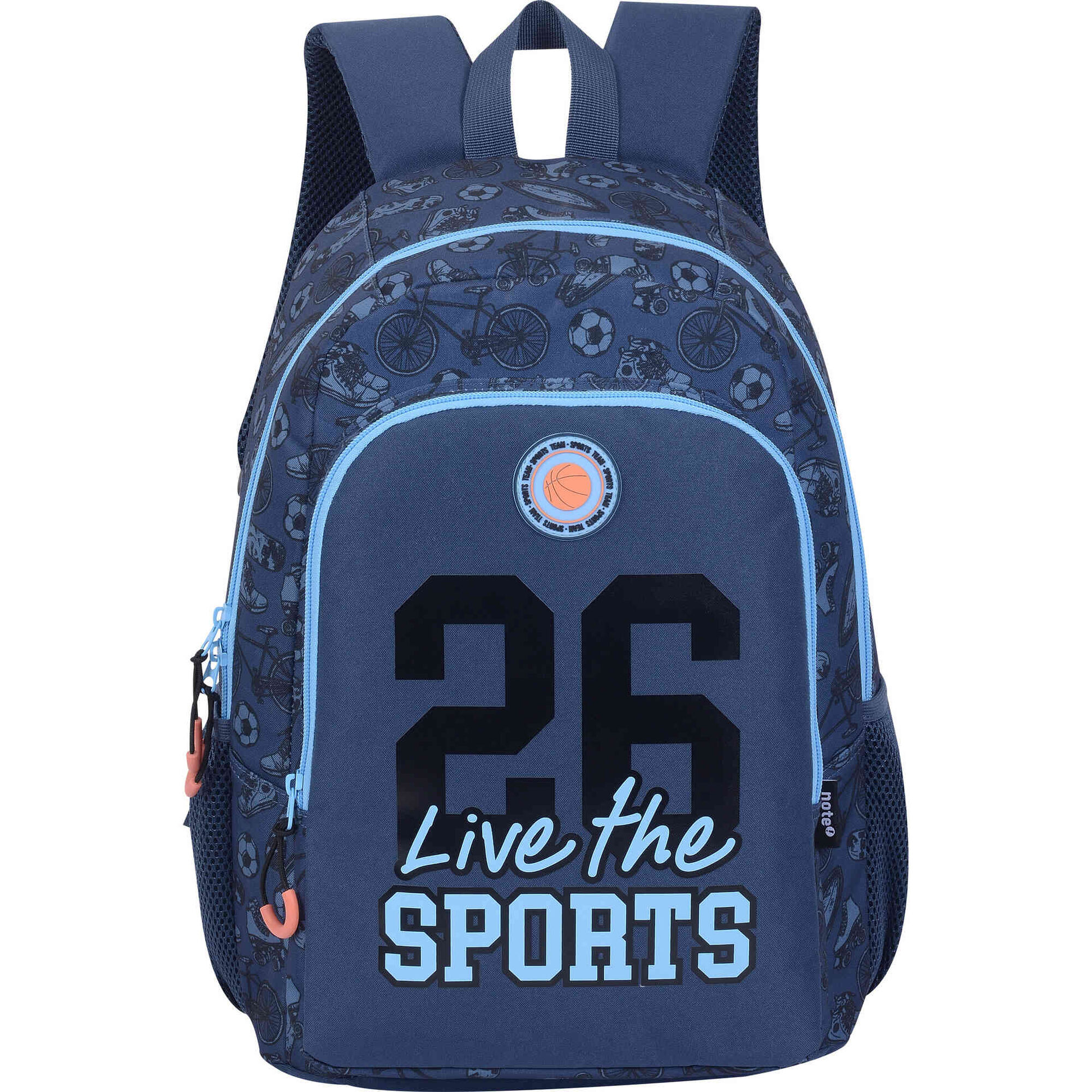 Mochila Azul Sports Note!