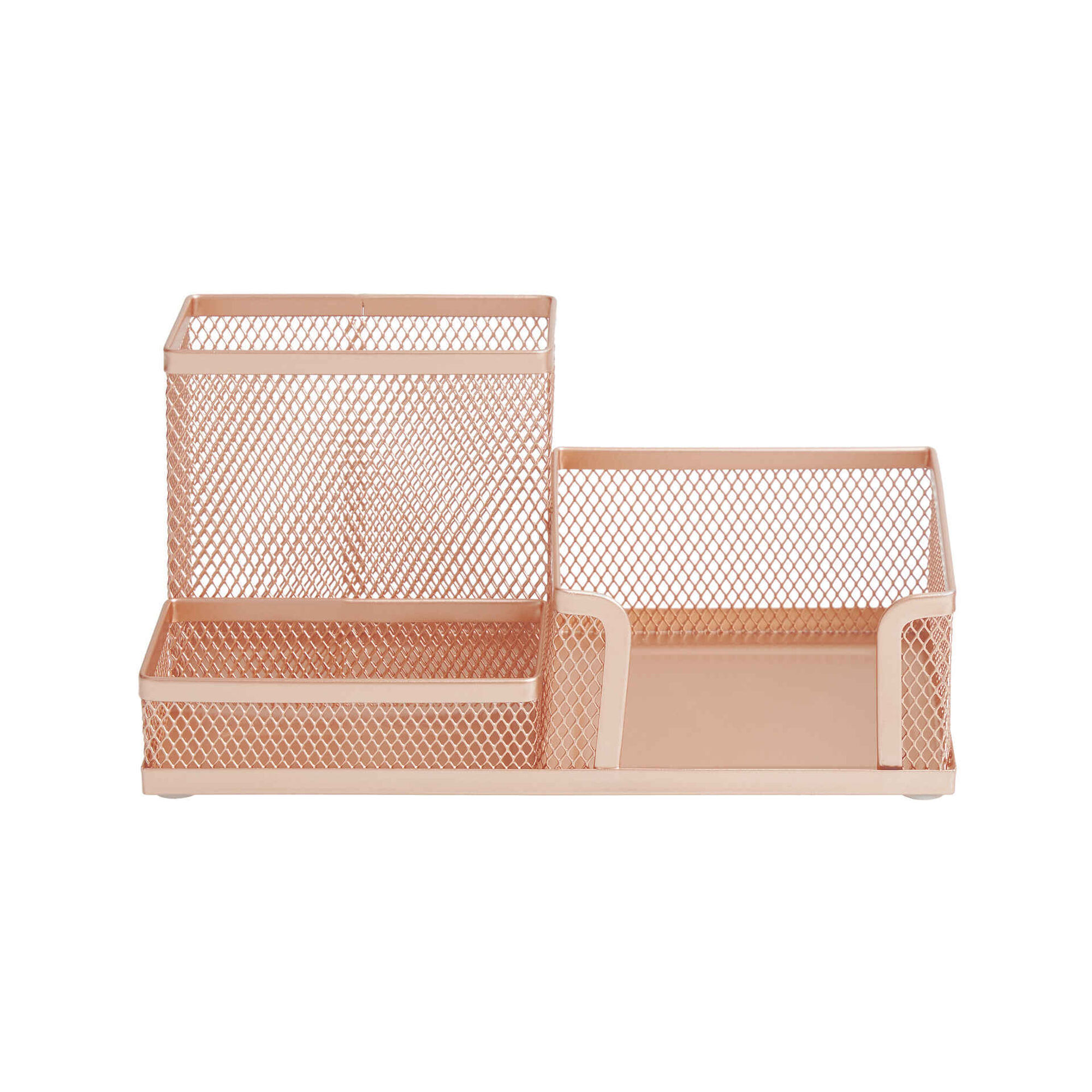 Organizador de Secretária Rose Gold