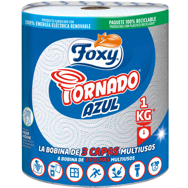 Rolo de Cozinha Tornado Profissional Foxy