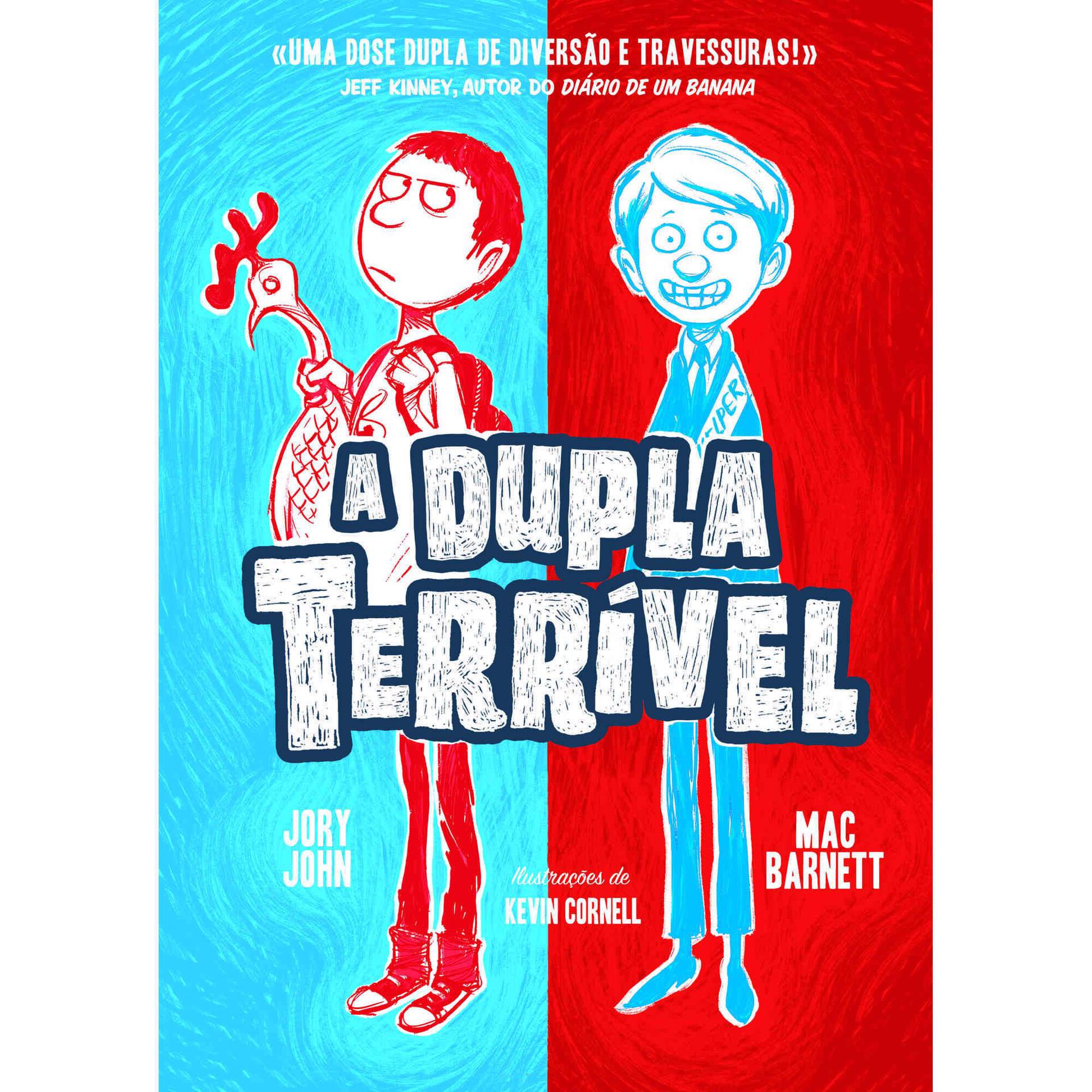 A Dupla Terrivel de Jory John