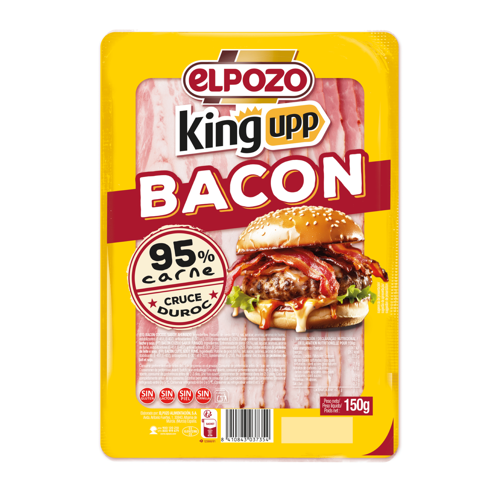 Bacon Fatiado