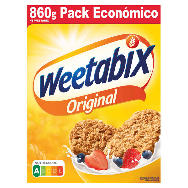 Cereais Trigo Integral Weetabix