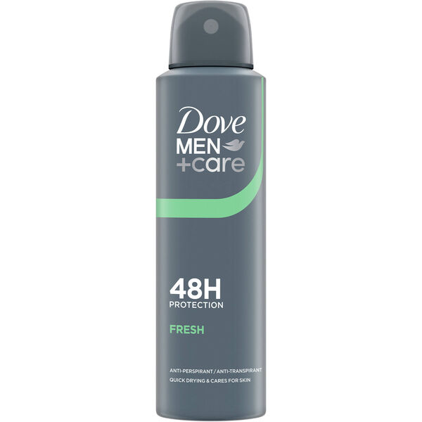 Desodorizante Spray Extra Fresh 48h Dove Men +Care