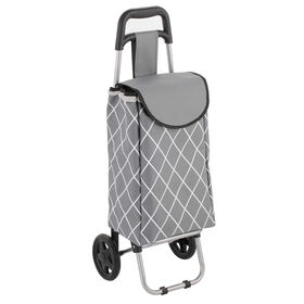 Carro Compras e Praia 24L Cinza Escuro Kasa
