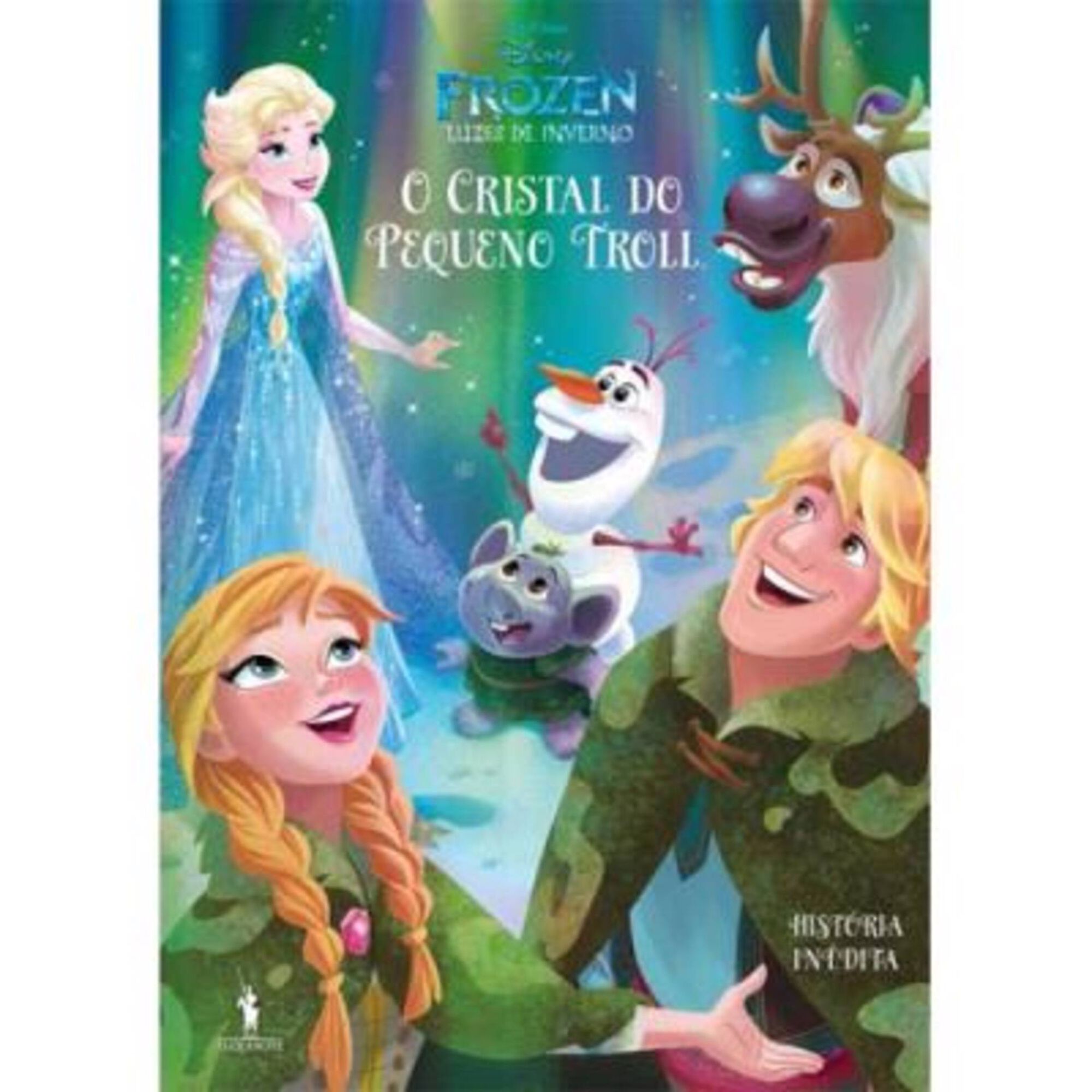 O Cristal do Pequeno Troll - Frozen Nº 8 - História inédita O Cristal do Pequeno Troll - Frozen Nº 8 - História inédita