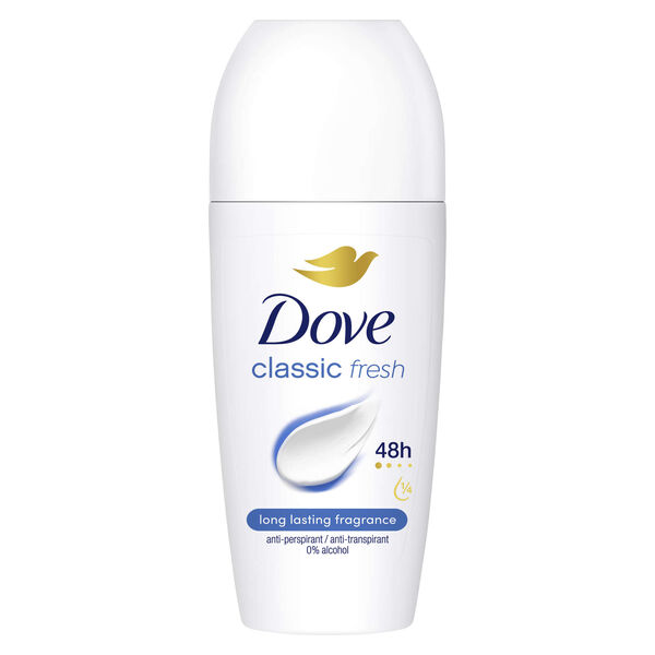 Desodorizante Roll-On Classic 48H Dove