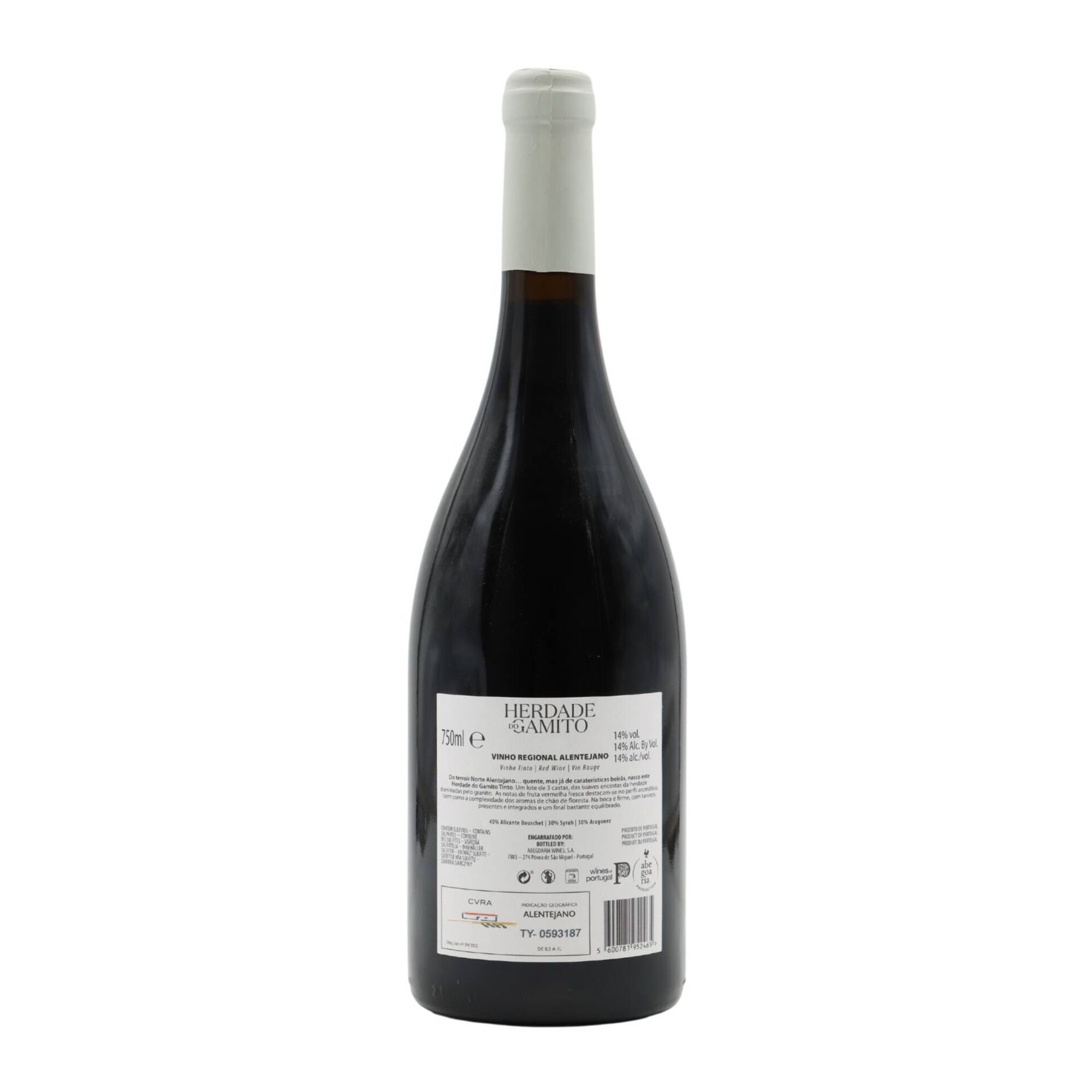 Herdade do Gamito Alentejano Vinho Tinto