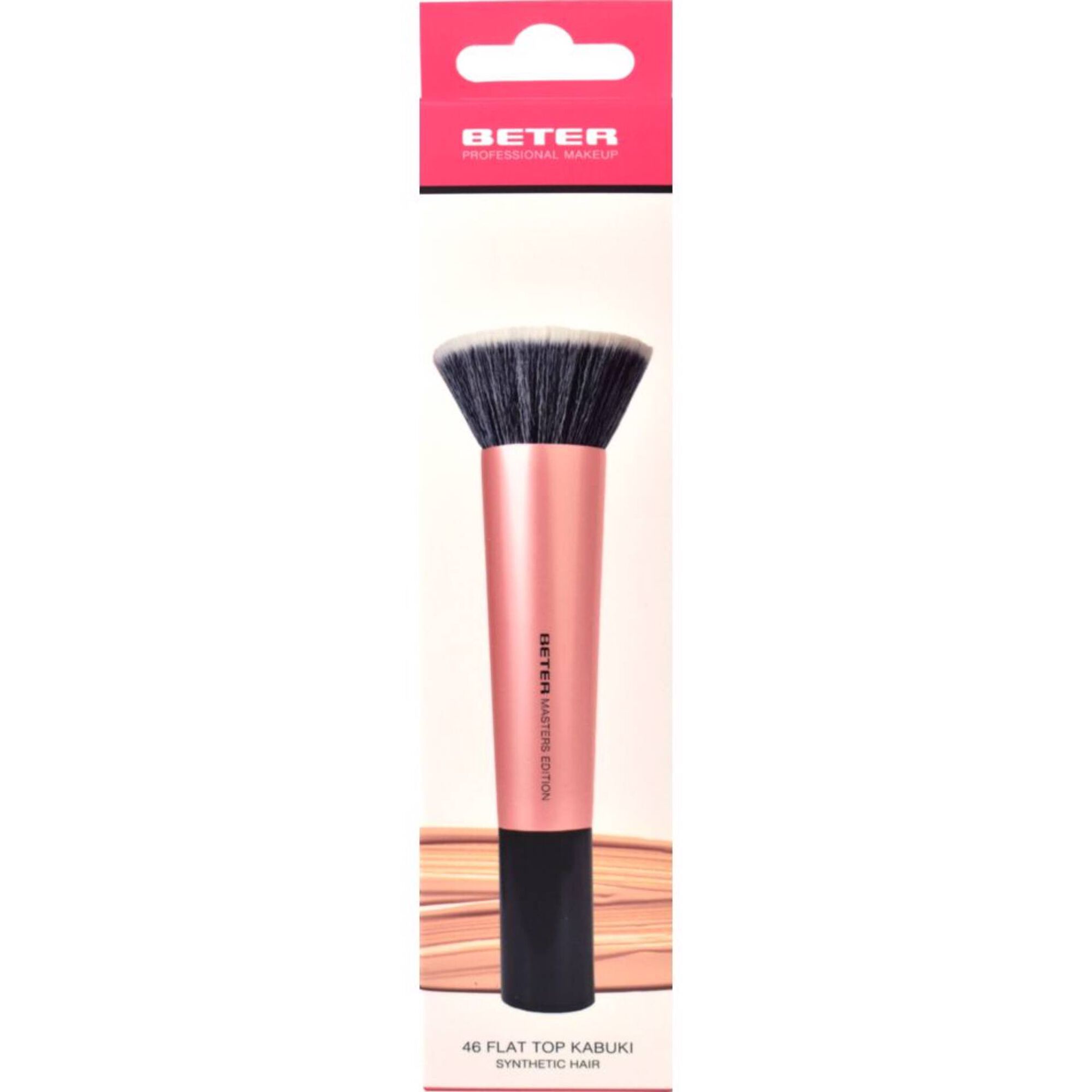 Pincel de Maquilhagem Flat Top Kabuki Masters Edition BETER