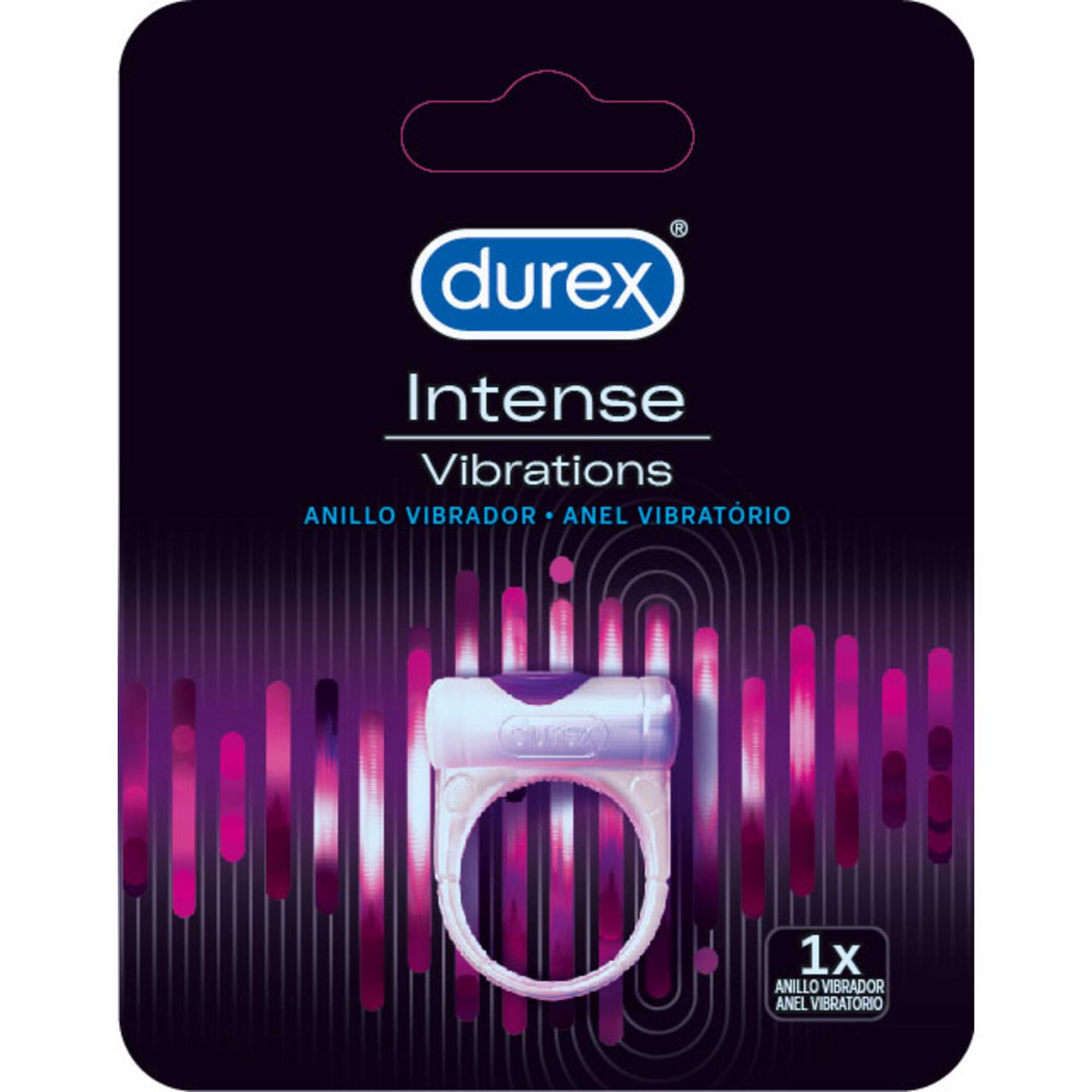 Anel Vibratório Intense Orgasmic Vibrations