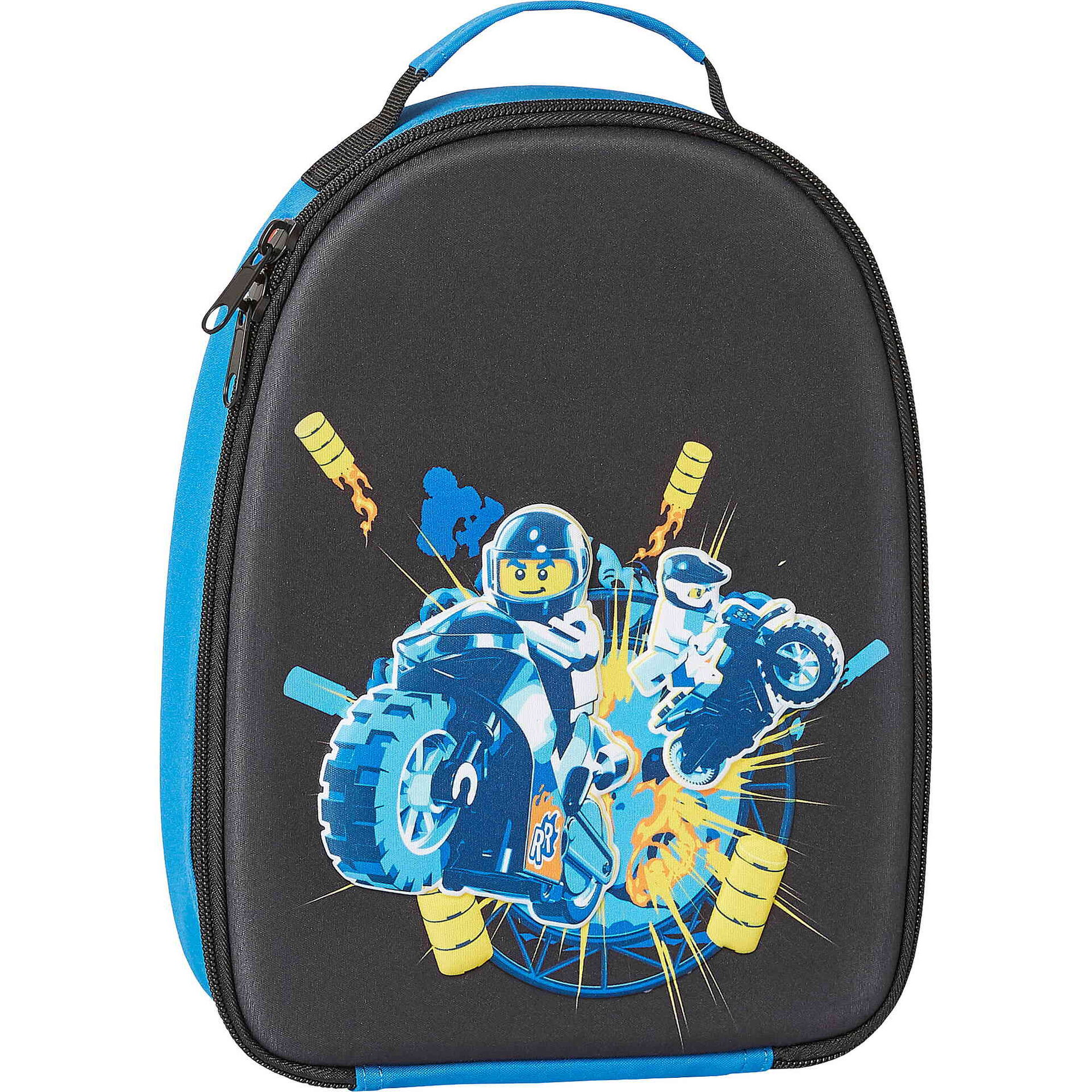 Lancheira 5L Azul e Preta Race