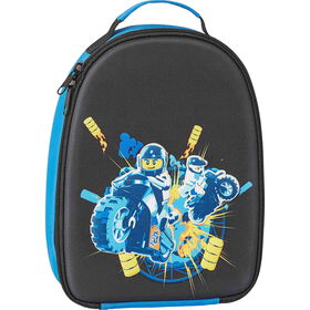 Lancheira 5L Azul e Preta Race