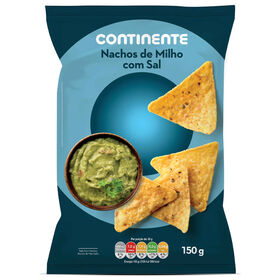 Nachos de Milho com Sal