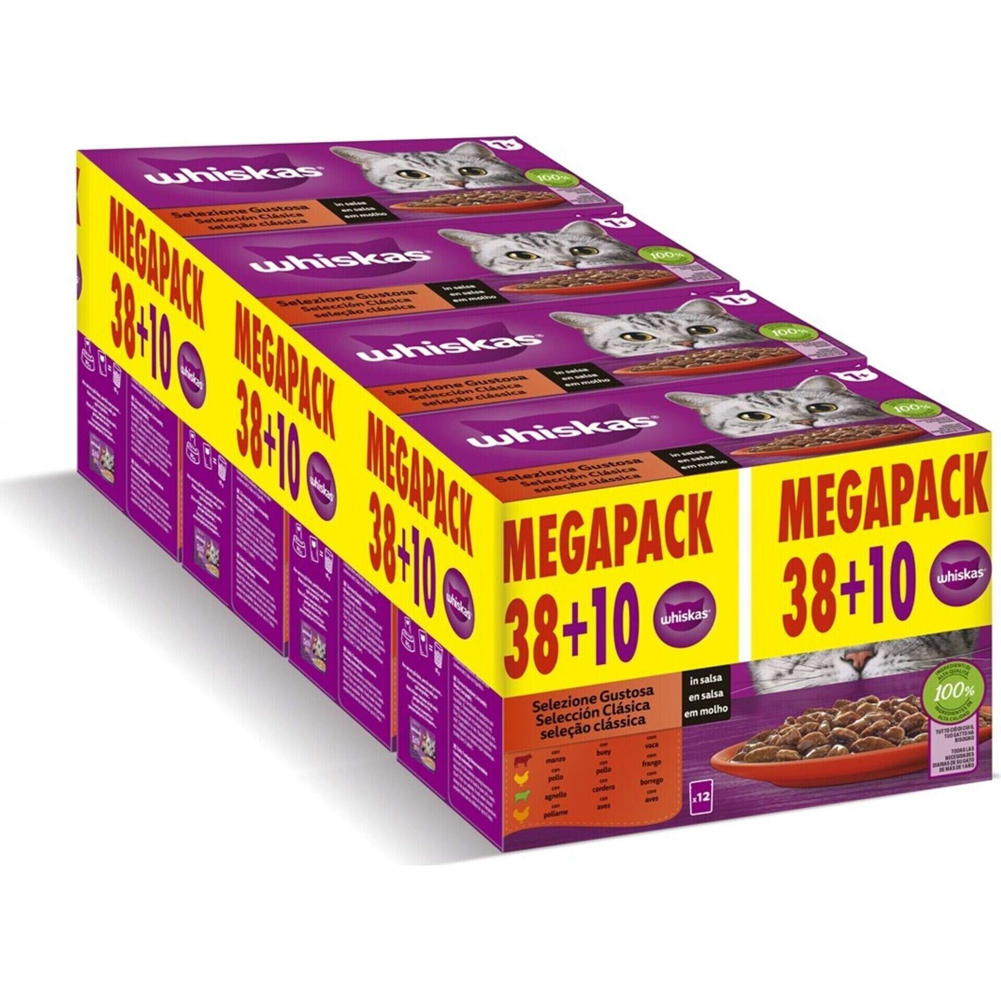 Comida H&uacute;mida para Gato Adulto Carne