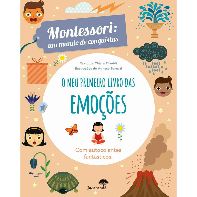 O Meu Primeiro Livro das Emoções de Chiara Piroddi