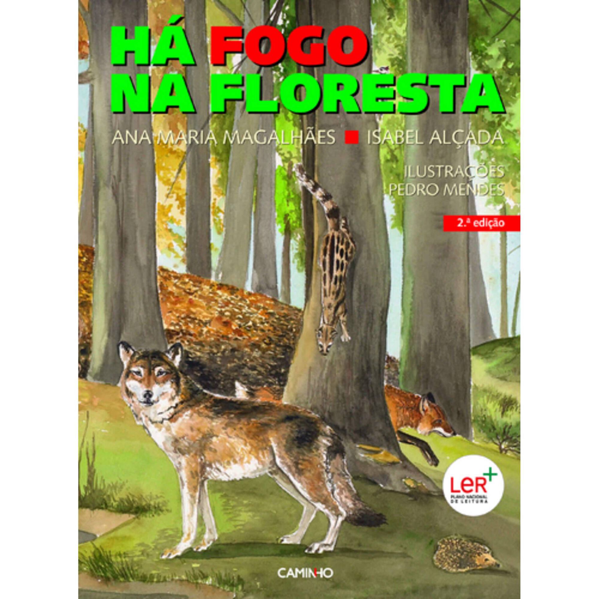 H&aacute; Fogo na Floresta de Ana Maria Magalh&atilde;es