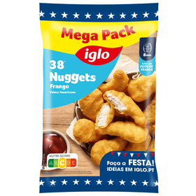 Nuggets de Frango Polme Americano Capit&atilde;o Iglo