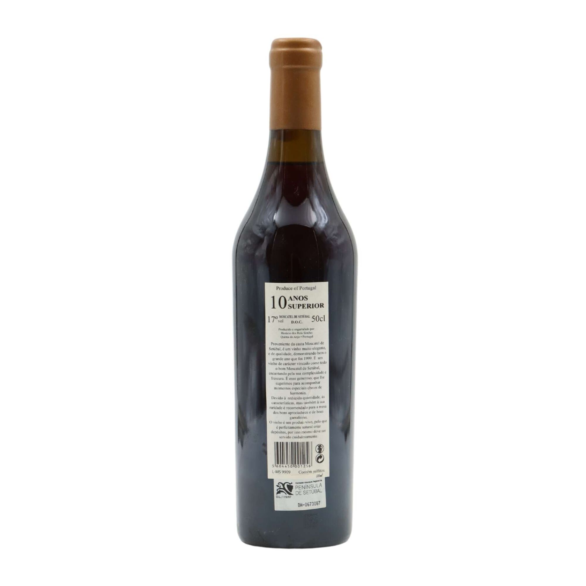 Hor&aacute;cio Sim&otilde;es Moscatel De Set&uacute;bal Superior 10 Anos