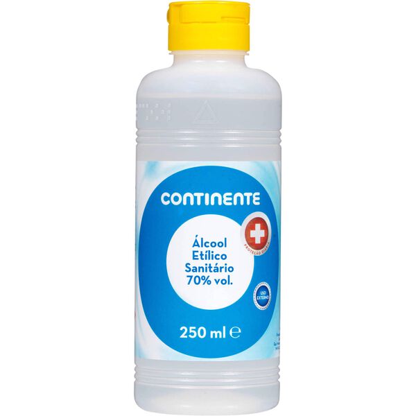 Álcool Etílico 70% Volume Continente