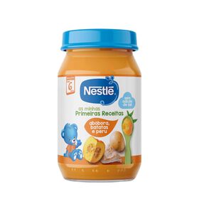 Refeição para Bebé Batata, Abóbora e Peru +6M Refeição para Bebé Batata, Abóbora e Peru +6M