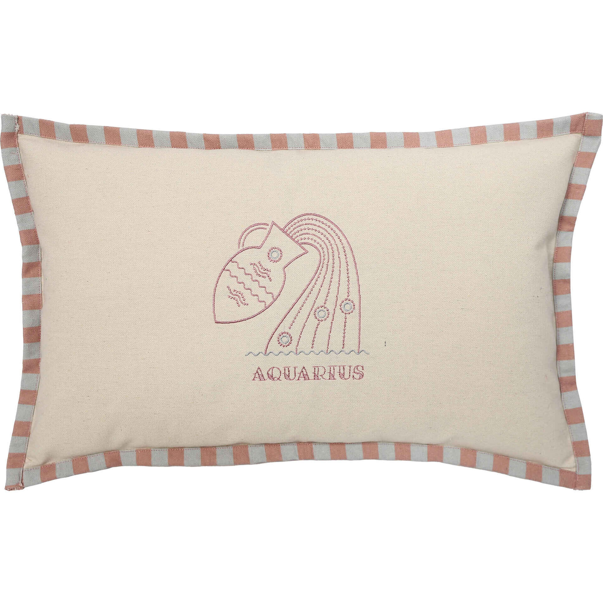 Almofada 30x50cm Aquário Bege