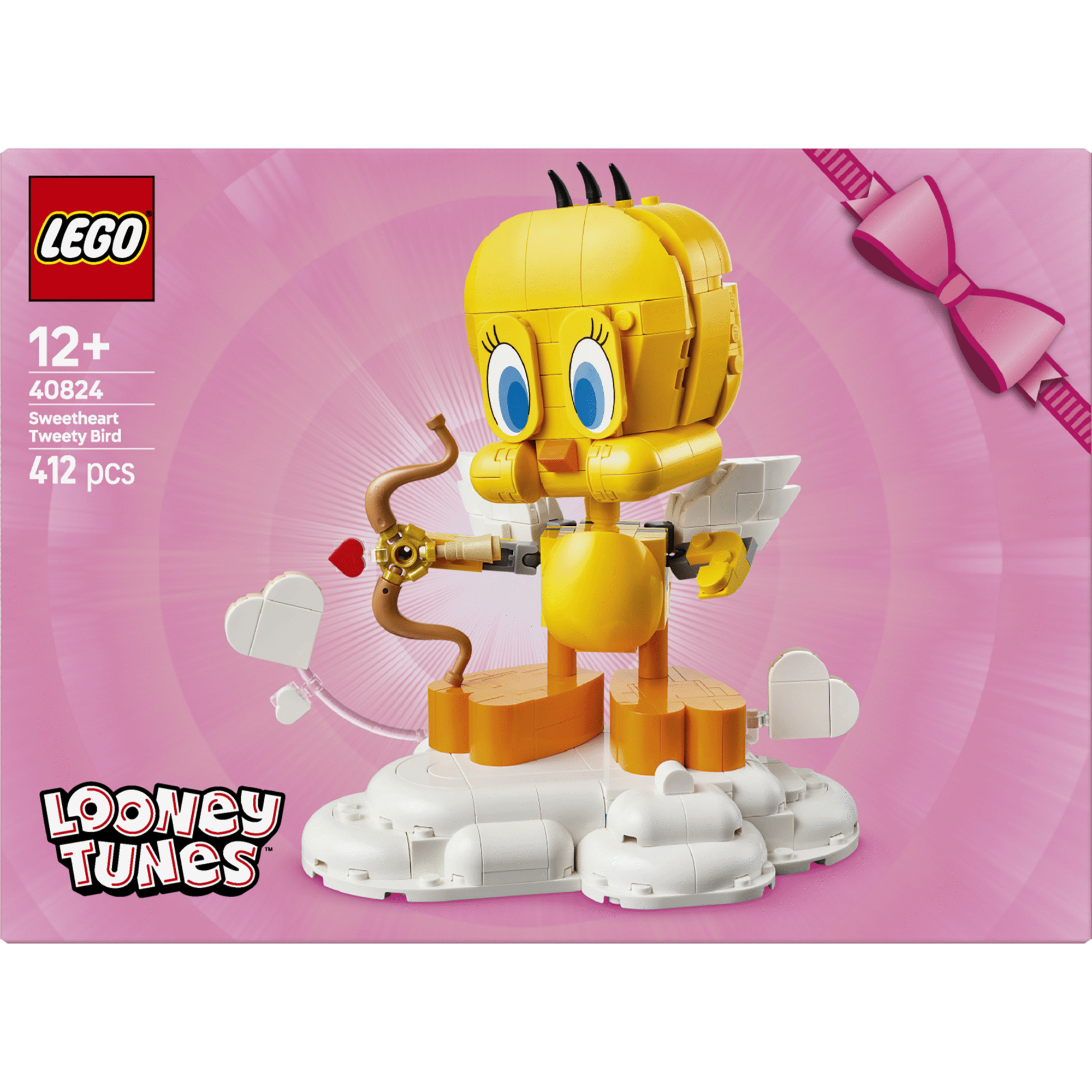 LEGO - P&aacute;ssaro Tweety Ador&aacute;vel - 40824