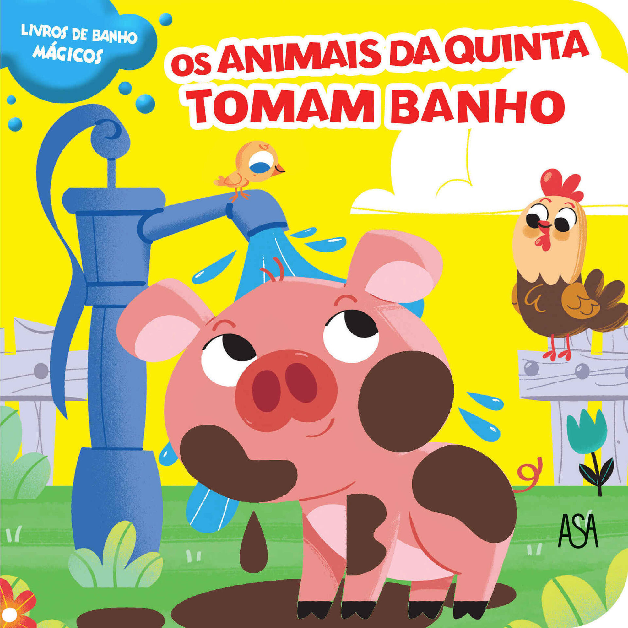Os Animais da Quinta Tomam Banho