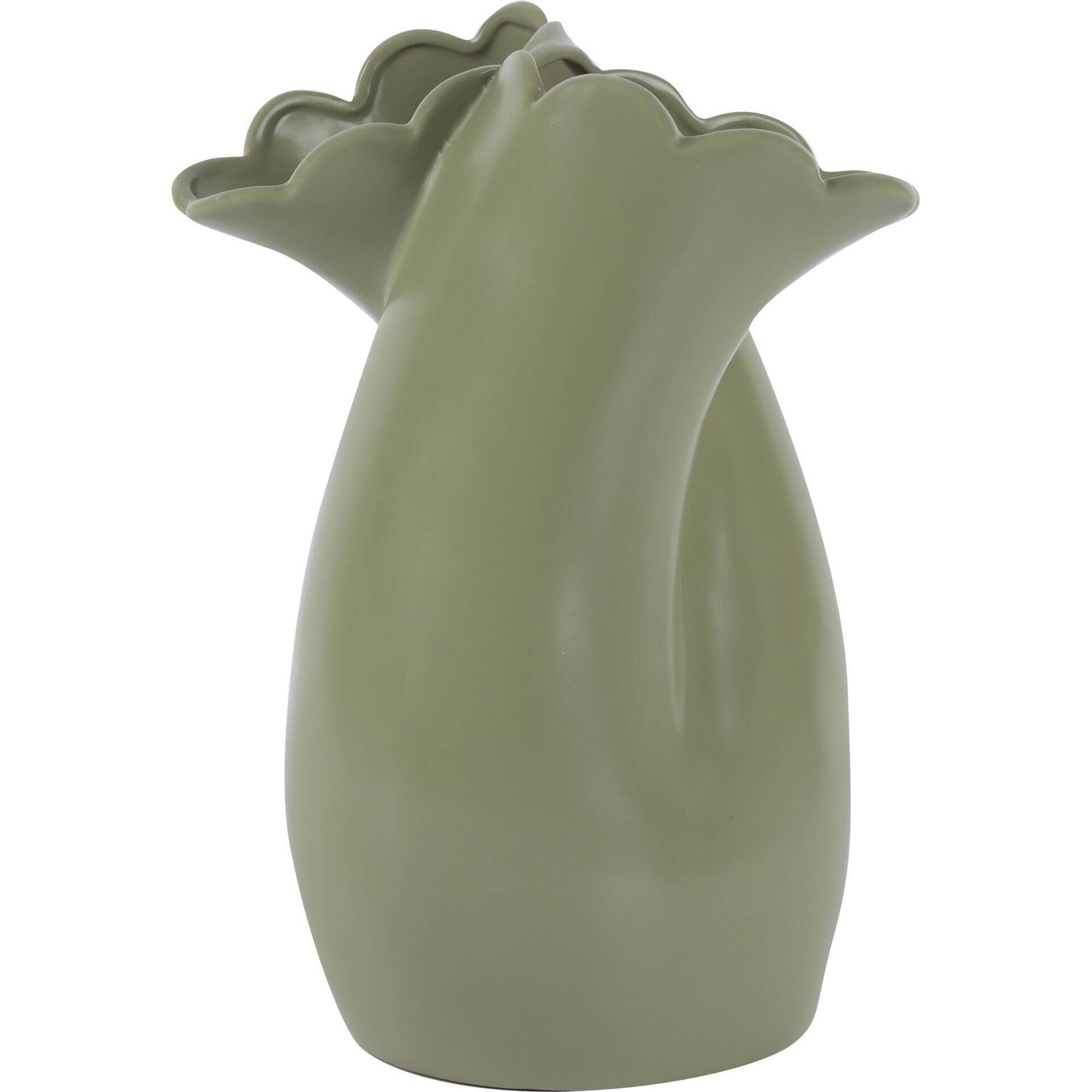 Jarra Dupla Recortada Verde