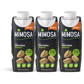 Leite Prote&iacute;na Pist&aacute;cio Mimosa
