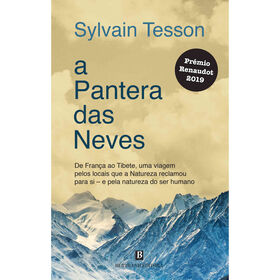 A Pantera das Neves de Sylvain Tesson