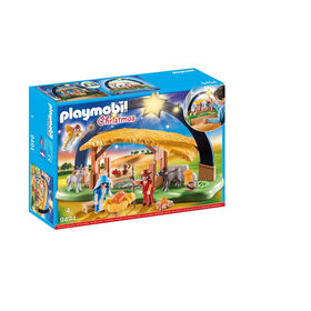 Playmobil - Pres&eacute;pio com Luz - 9494