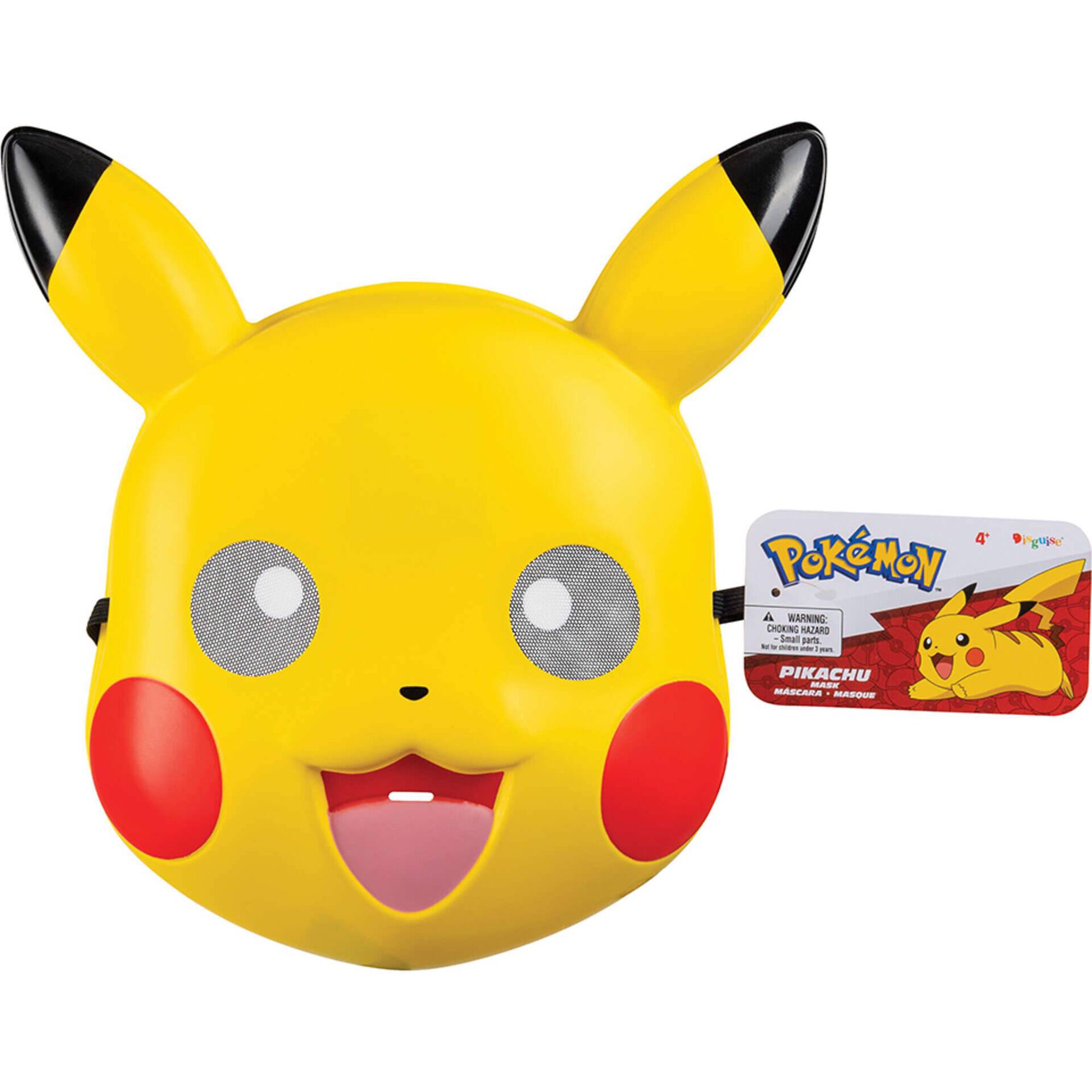 Nintendo Pok&eacute;mon Acess&oacute;rio M&aacute;scara Pikachu Disney