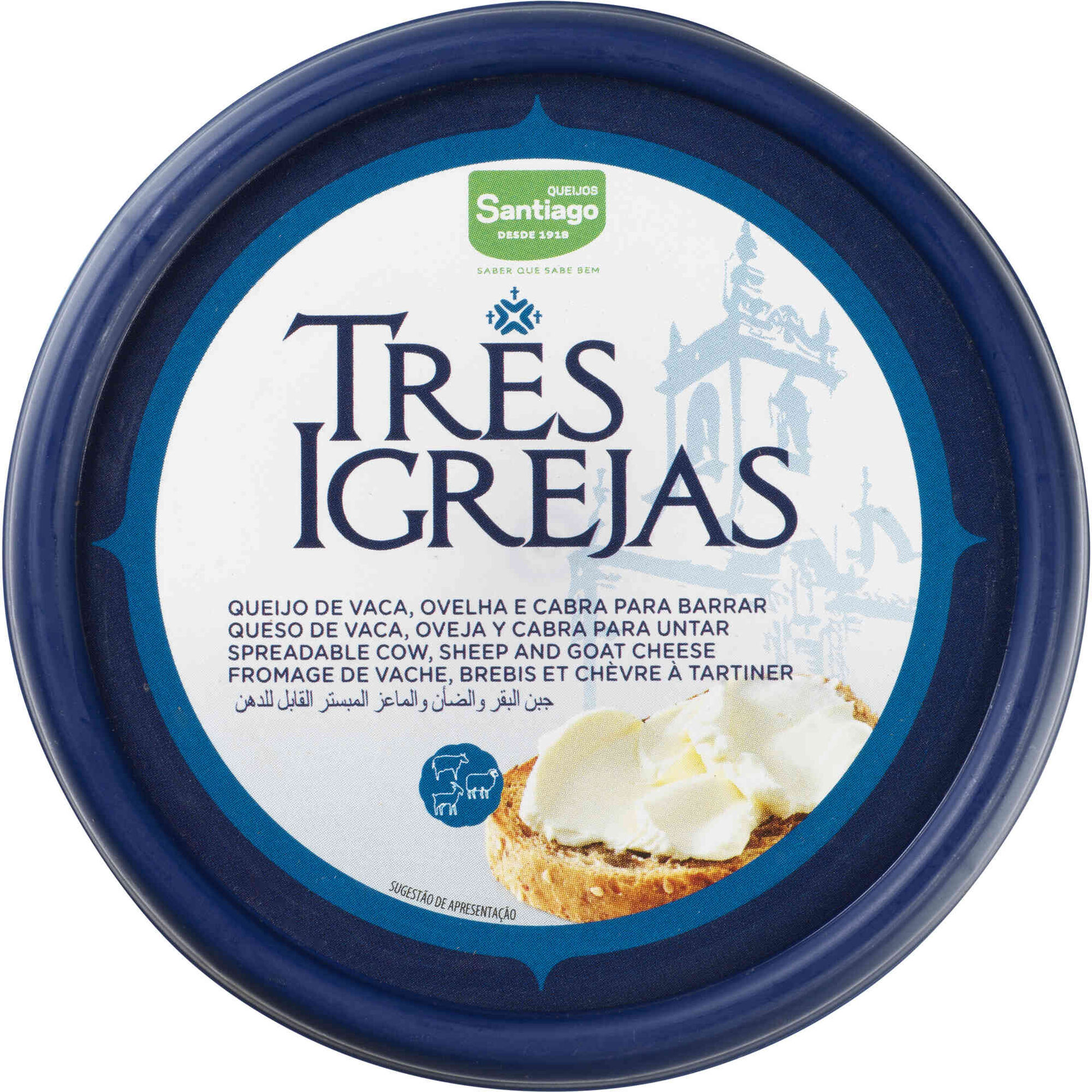 Queijo de Mistura para Barrar