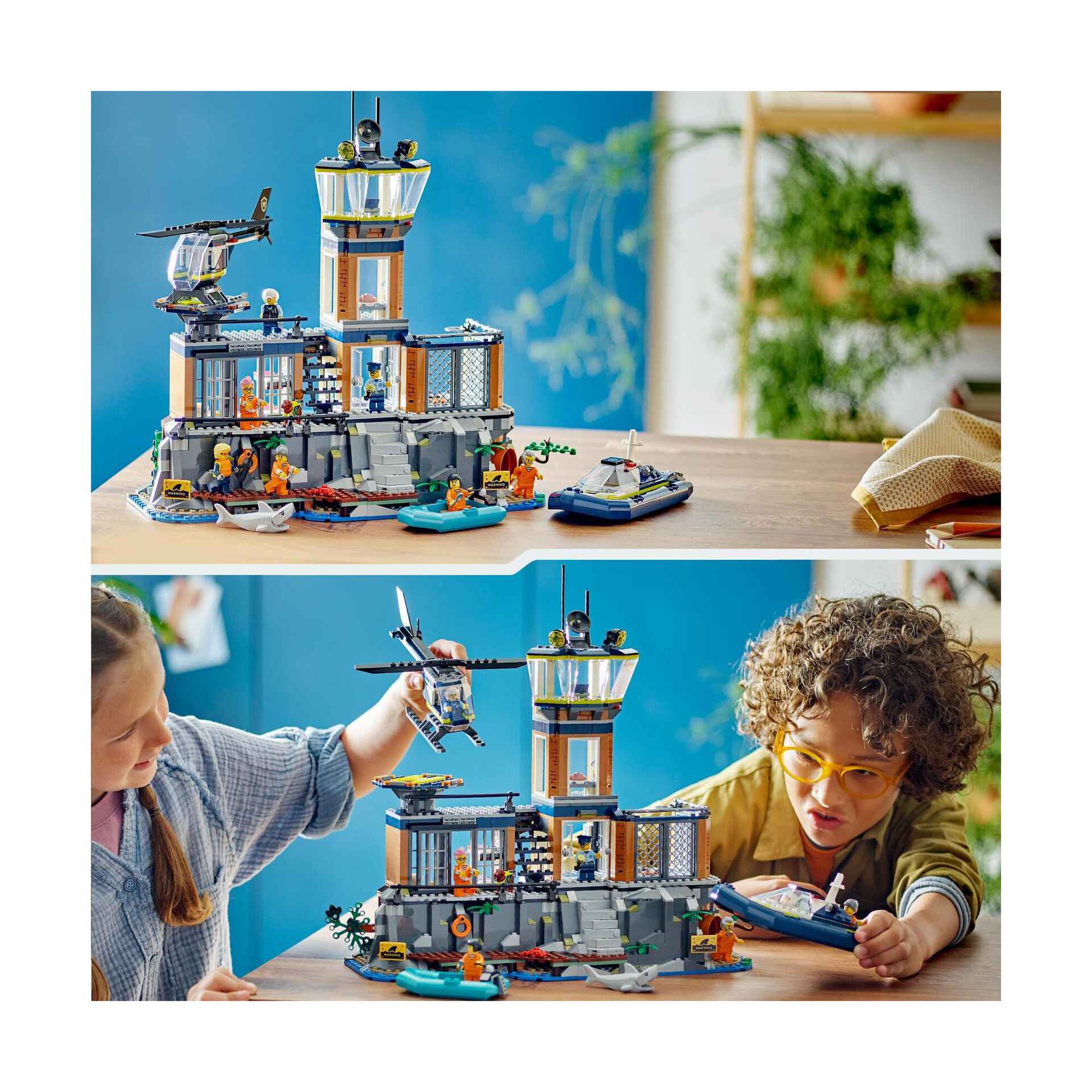 Ilha da Prisão da Polícia - 60419