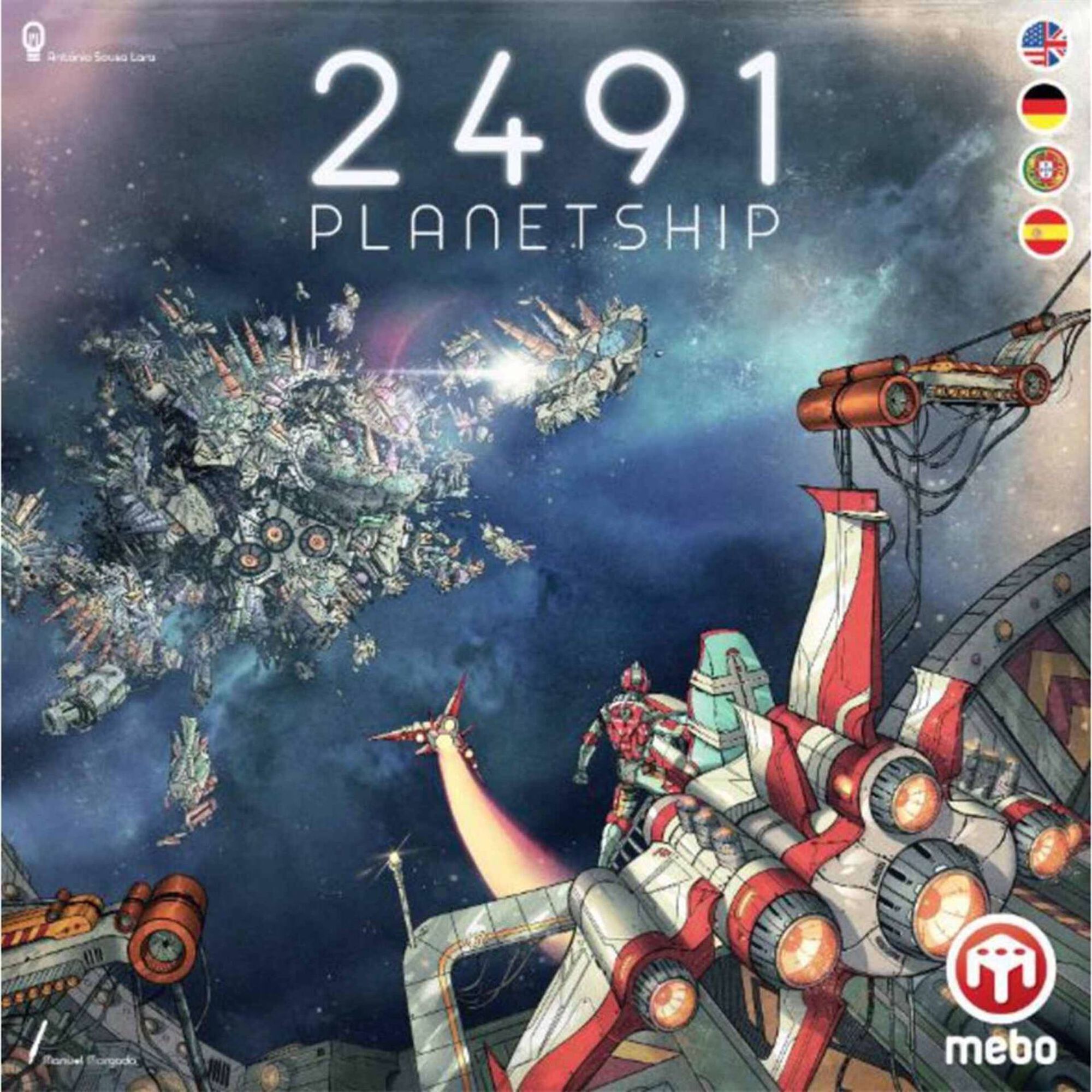 2491 Planetship 2491 Planetship