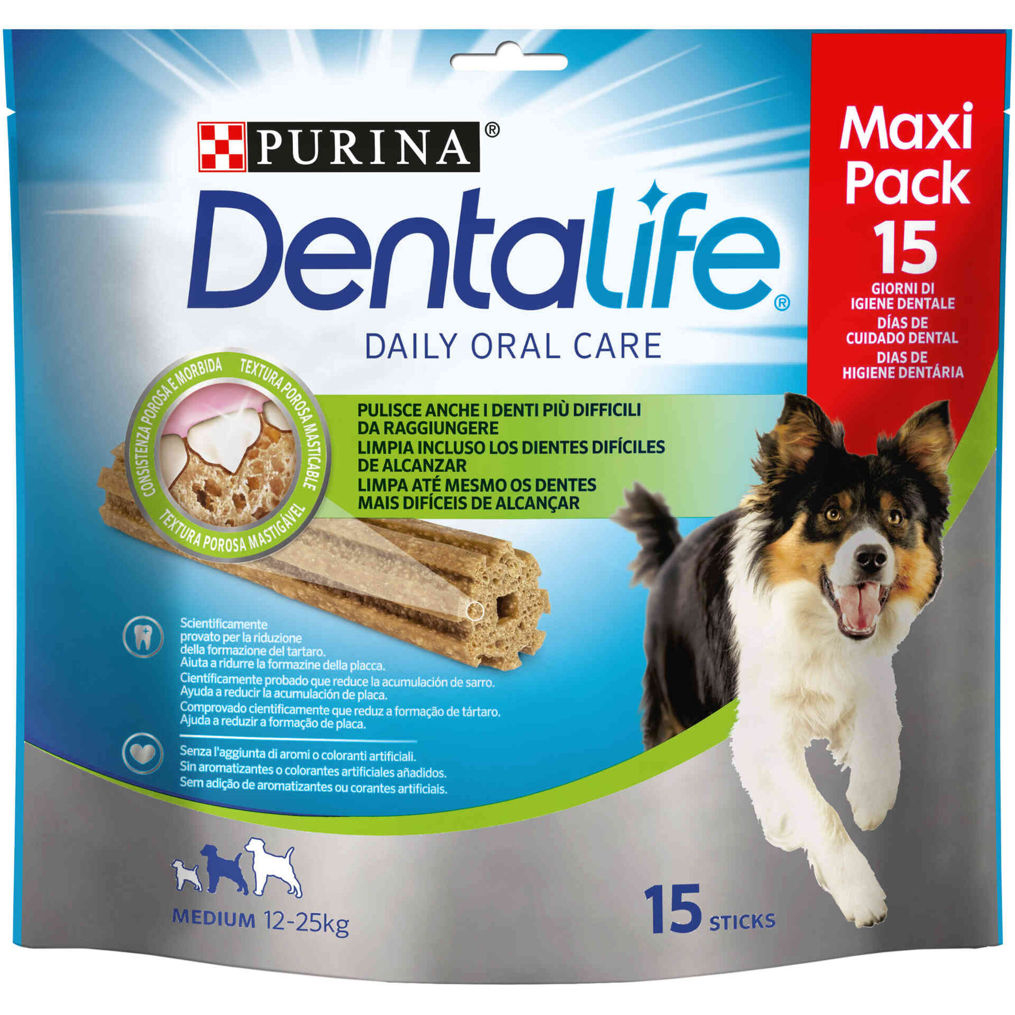 Snack para Cão Médio Higiene Oral Diária