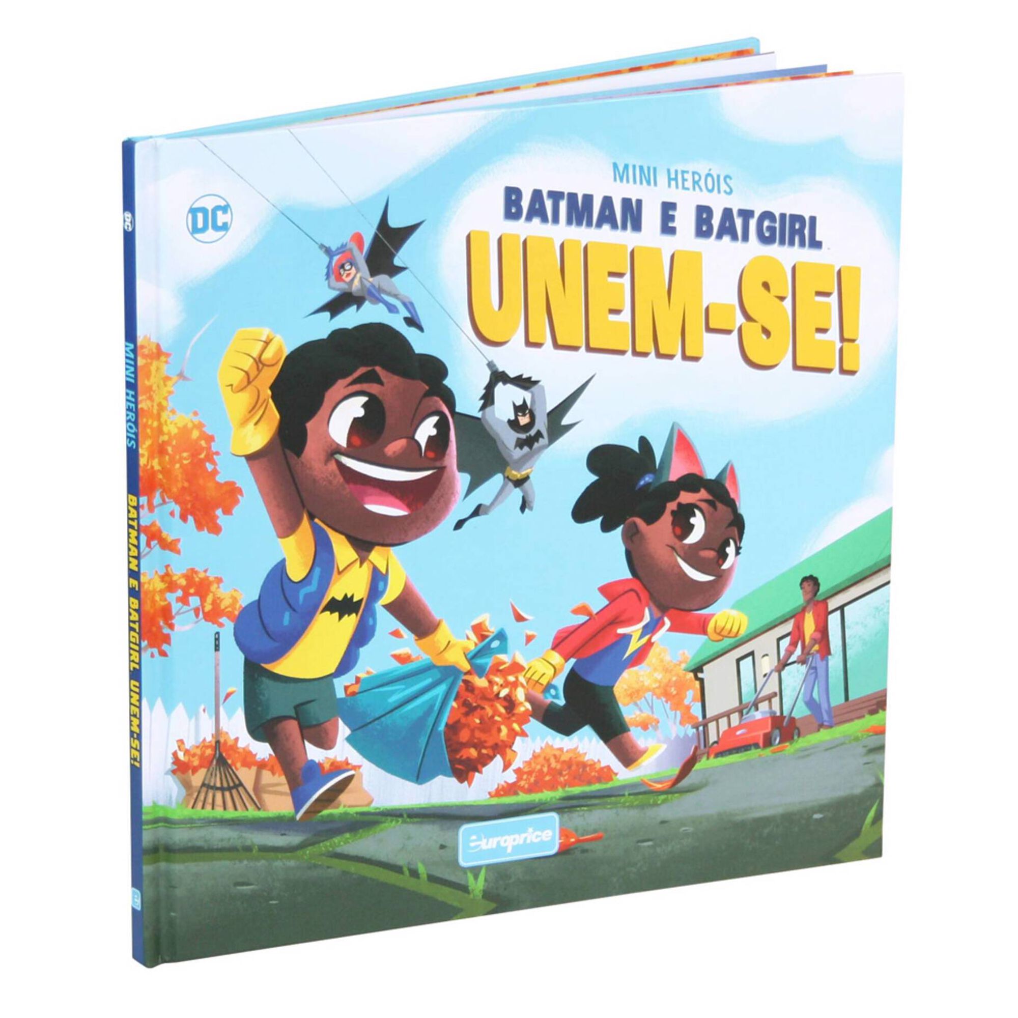 Batman e Batgirl Unem-se!